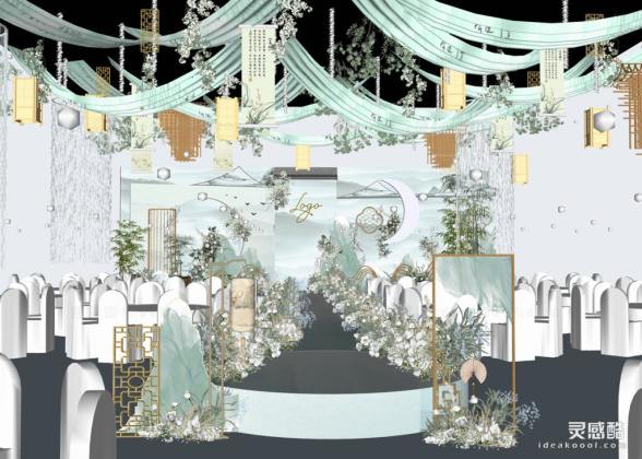 婚礼婚庆宴会厅场地丨