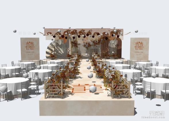 婚礼婚庆宴会厅场地丨