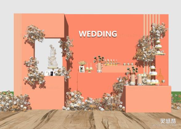 婚礼婚庆宴会厅场地丨