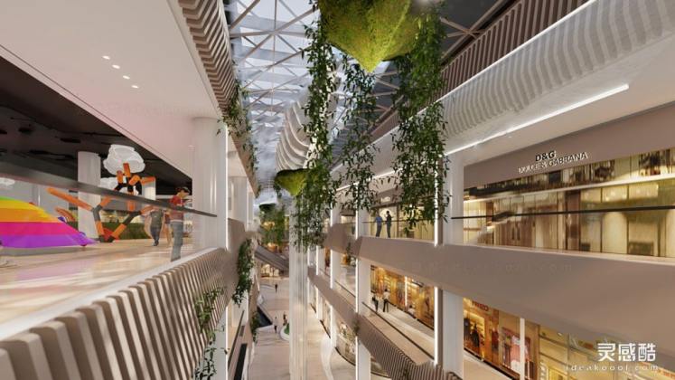 商场设计丨