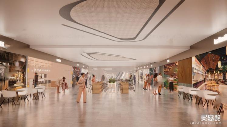 商场空间设计丨