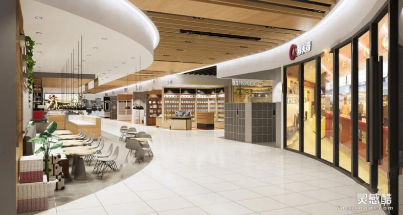 商场空间设计丨