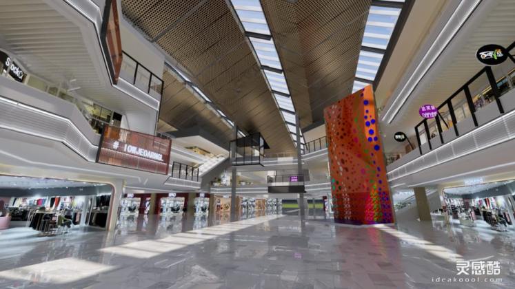 商场设计丨