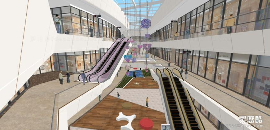 商场设计丨