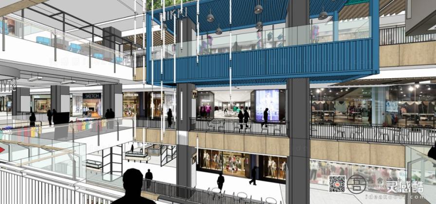 商场设计丨