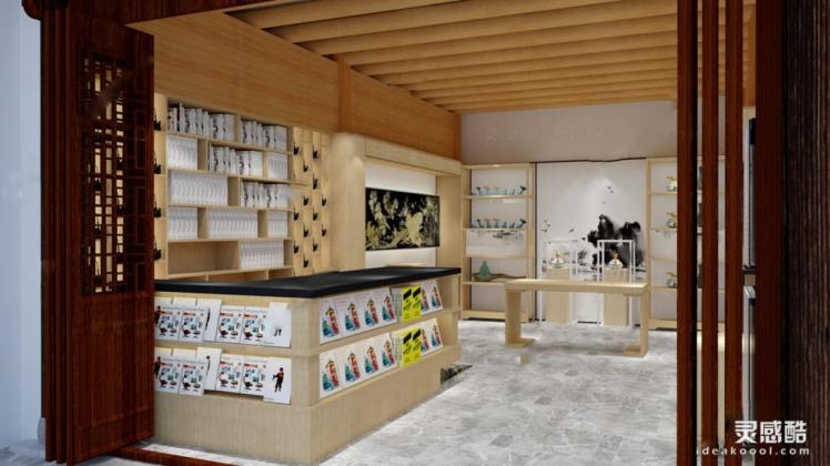 文创商品书店丨