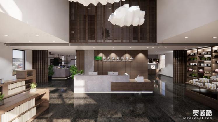 文创商品书店 礼品店游客中心丨