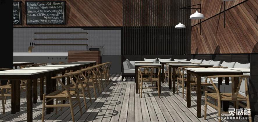法式风格 休闲餐吧丨