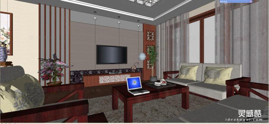 现代中式客餐厅丨