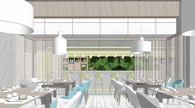 清新北欧餐厅丨