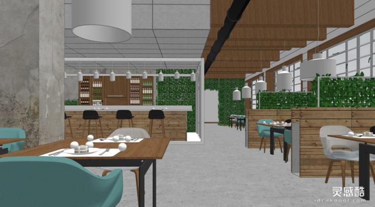 生态餐厅现代北欧丨