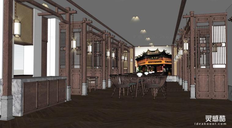 酒店面馆餐厅丨