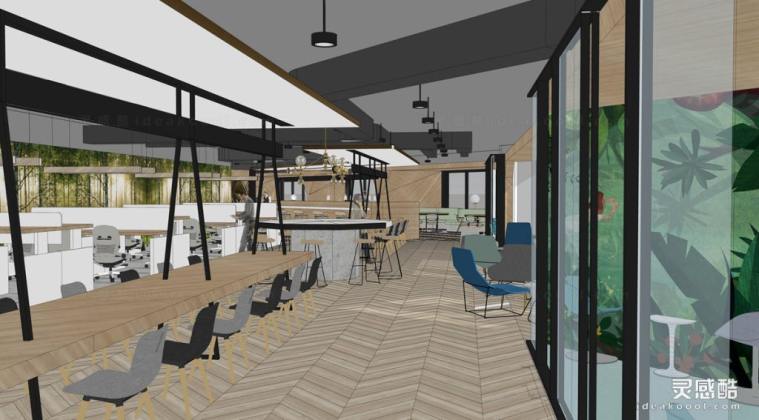 现代风格茶餐厅丨