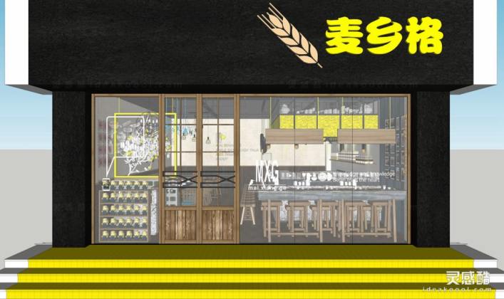 日料店小吃店面馆丨