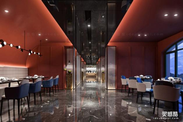 现代餐厅丨
