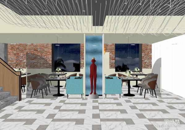 现代餐厅丨