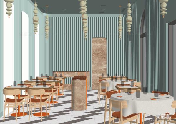 现代餐厅丨