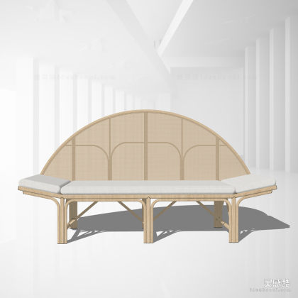 民宿创意小沙发 多人沙发丨