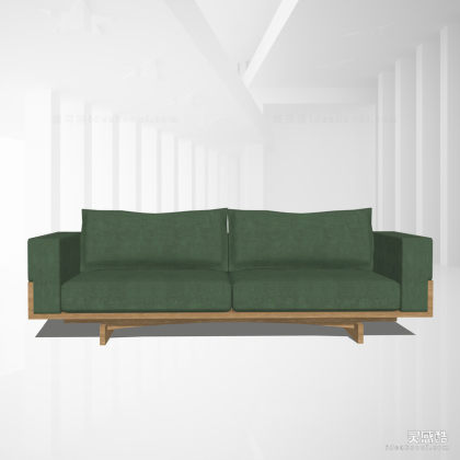 民宿风双人沙发 多人沙发丨