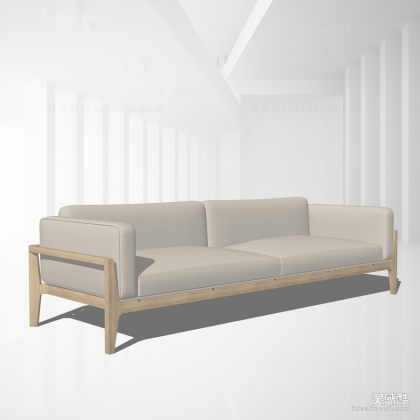民宿风双人沙发 多人沙发丨