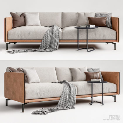 多人沙发 茶几丨