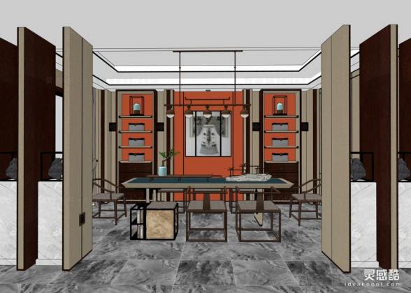 茶室丨