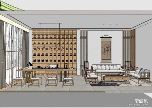 茶室丨
