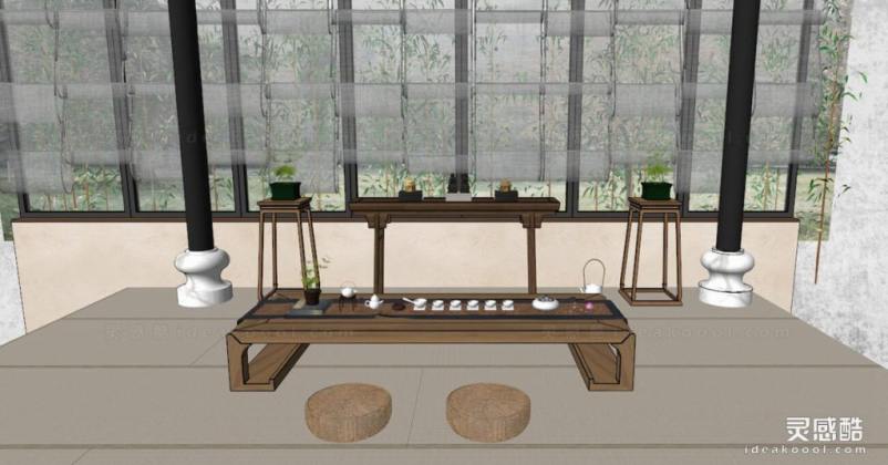 茶室丨