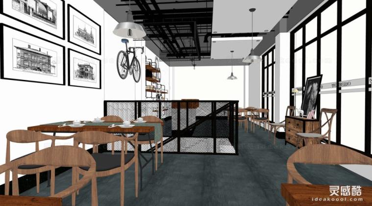 工业风咖啡厅丨