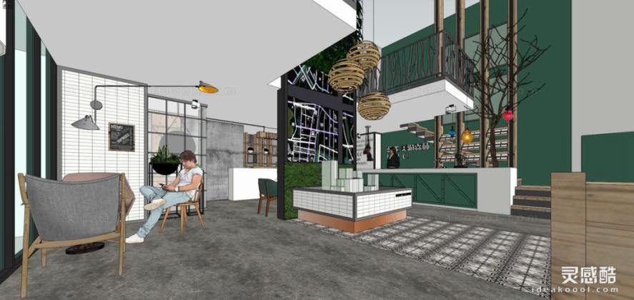 loft咖啡厅 咖啡店丨