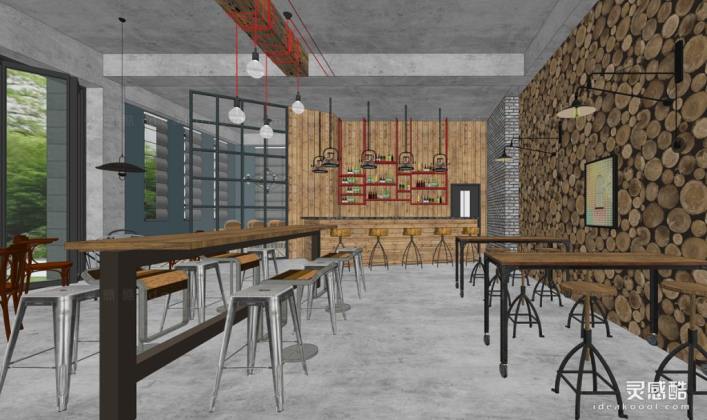 LOFT咖啡厅 咖啡店丨