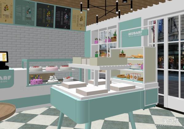 蛋糕店面包屋烘焙坊甜品店丨