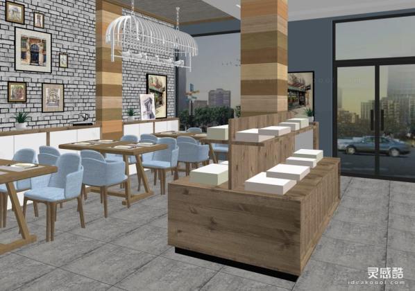 蛋糕店面包屋烘焙坊甜品店丨