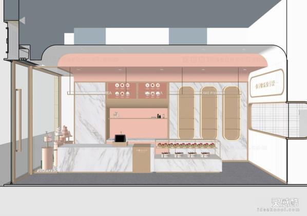 蛋糕店面包屋烘焙坊甜品店丨