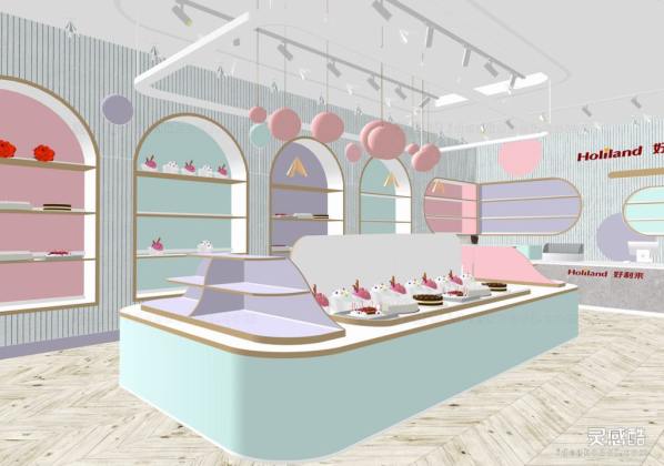 蛋糕店面包屋烘焙坊甜品店丨