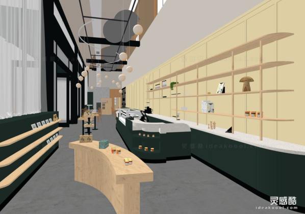 蛋糕店面包屋烘焙坊甜品店丨