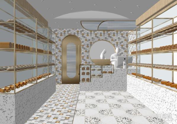 蛋糕店面包屋烘焙坊甜品店丨