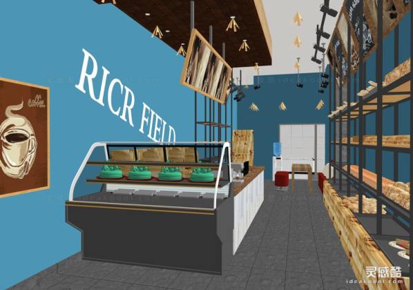 蛋糕店面包屋烘焙坊甜品店丨