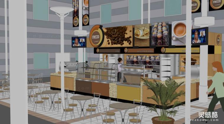 面包店甜品店丨