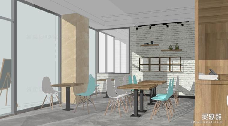 面包房甜品店丨