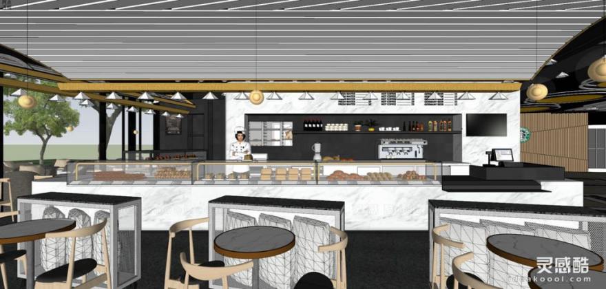 面包店甜品店丨