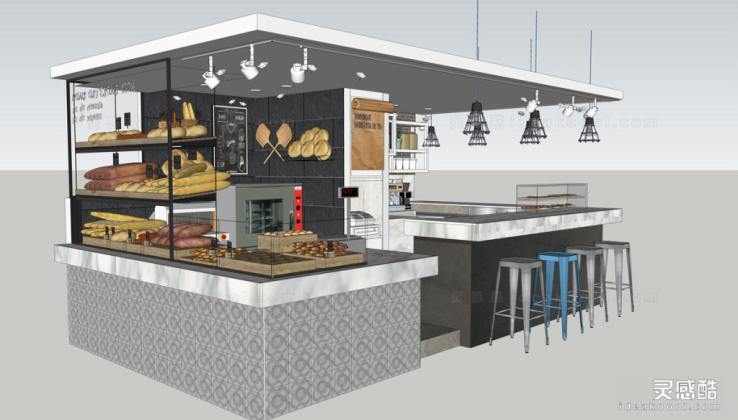 糖果店 甜品店丨