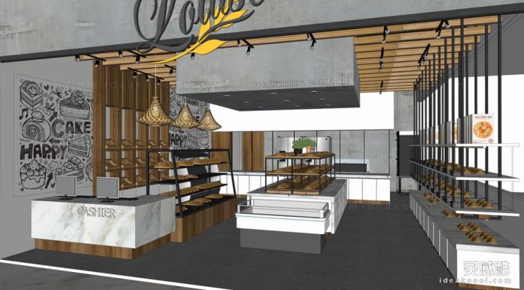 面包店甜品店丨