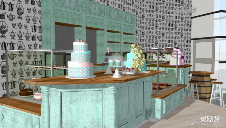 蛋糕店 甜品店丨