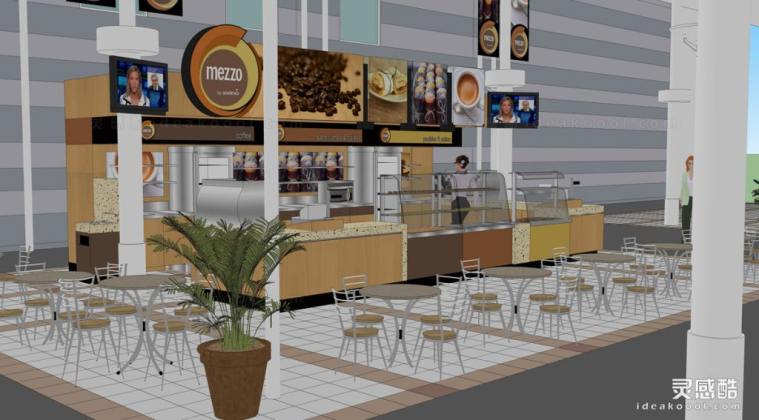 面包店甜品店丨