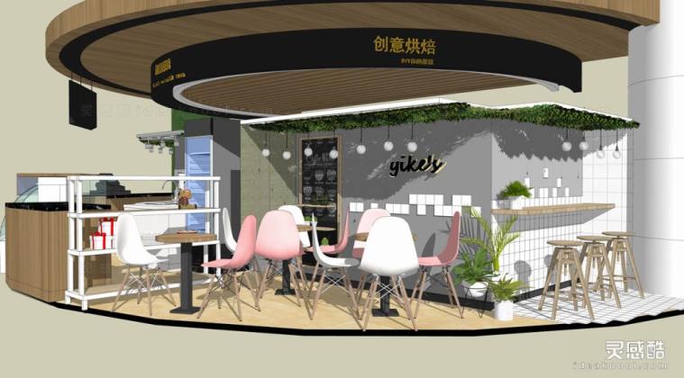 面包店烘培甜品店丨