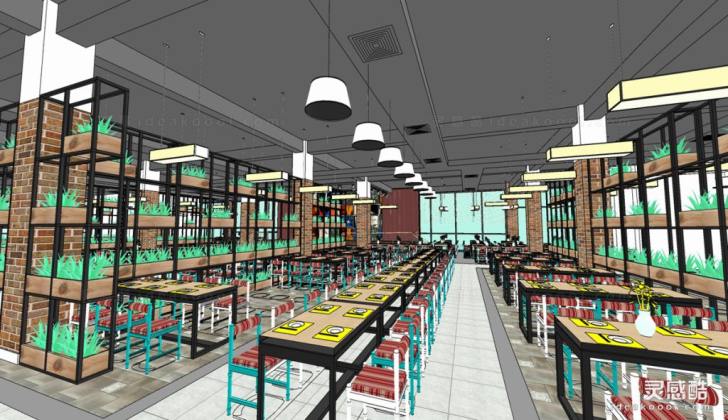 餐厅员工食堂丨