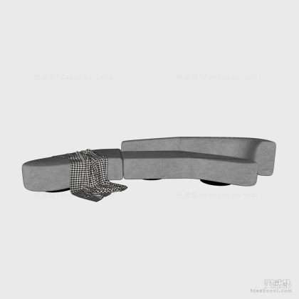 多人沙发 异形沙发丨