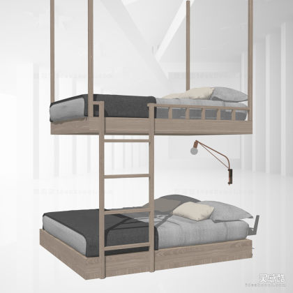 上下床 学生儿童床丨