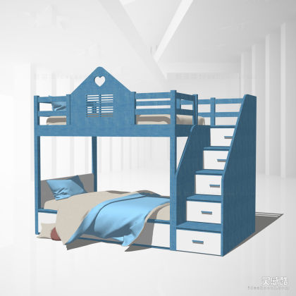 上下床 学生儿童床丨